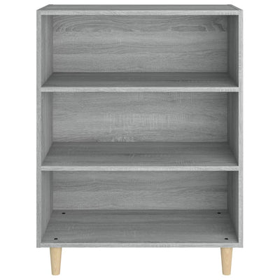 Senkki harmaa Sonoma 69,5x32,5x90 cm tekninen puu
