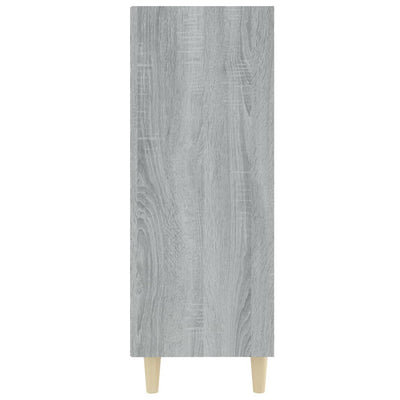 Senkki harmaa Sonoma 69,5x32,5x90 cm tekninen puu
