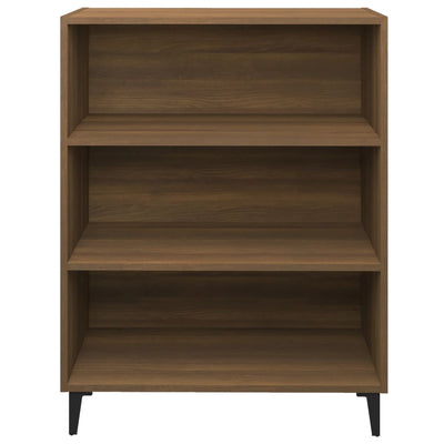 Senkki ruskea tammi 69,5x32,5x90 cm tekninen puu