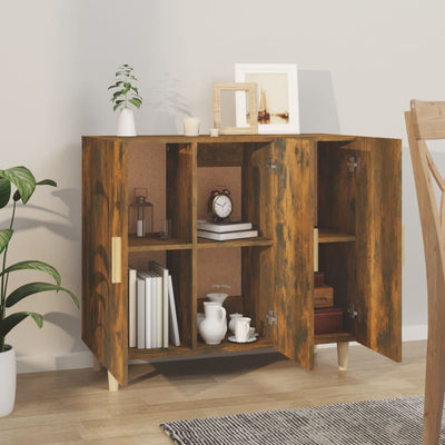 Senkki savutammi 90x34x80 cm tekninen puu