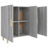 Senkki harmaa Sonoma 90x34x80 cm tekninen puu