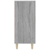 Senkki harmaa Sonoma 90x34x80 cm tekninen puu