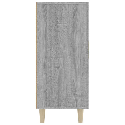 Senkki harmaa Sonoma 90x34x80 cm tekninen puu