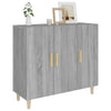 Senkki harmaa Sonoma 90x34x80 cm tekninen puu