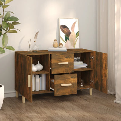 Senkki savutammi 100x36x60 cm tekninen puu