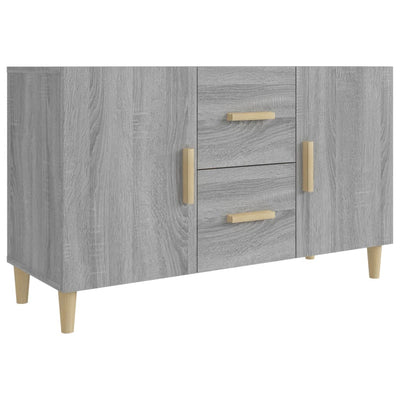 Senkki harmaa Sonoma 100x36x60 cm tekninen puu