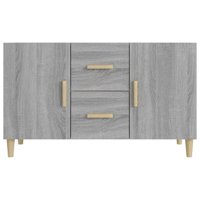 Senkki harmaa Sonoma 100x36x60 cm tekninen puu