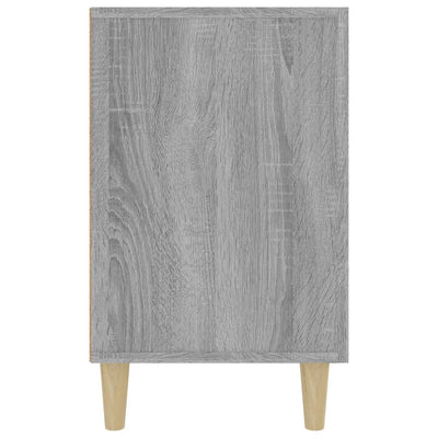 Senkki harmaa Sonoma 100x36x60 cm tekninen puu