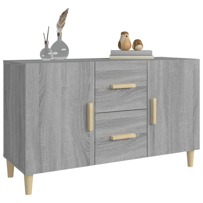 Senkki harmaa Sonoma 100x36x60 cm tekninen puu