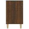 Senkki ruskea tammi 100x36x60 cm tekninen puu