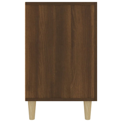 Senkki ruskea tammi 100x36x60 cm tekninen puu