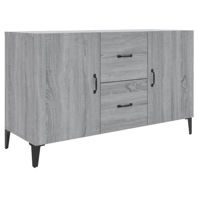 Senkki harmaa Sonoma 100x36x60 cm tekninen puu
