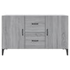 Senkki harmaa Sonoma 100x36x60 cm tekninen puu