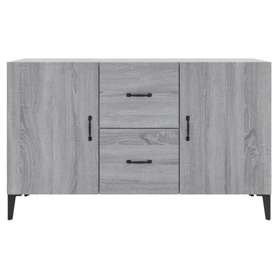 Senkki harmaa Sonoma 100x36x60 cm tekninen puu