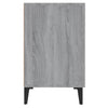 Senkki harmaa Sonoma 100x36x60 cm tekninen puu
