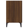 Senkki ruskea tammi 100x36x60 cm tekninen puu
