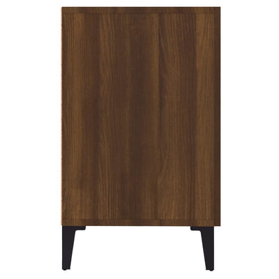 Senkki ruskea tammi 100x36x60 cm tekninen puu