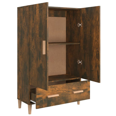 Kaappi savutammi 70x31x115 cm tekninen puu