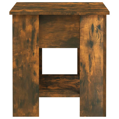 Sohvapöytä savutammi 101x49x52 cm tekninen puu