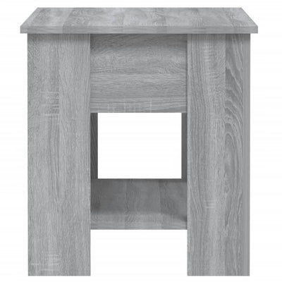 Sohvapöytä harmaa Sonoma 101x49x52 cm tekninen puu