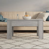 Sohvapöytä harmaa Sonoma 101x49x52 cm tekninen puu