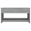 Sohvapöytä harmaa Sonoma 102x50x52,5 cm tekninen puu