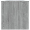 Sohvapöytä harmaa Sonoma 102x50x52,5 cm tekninen puu
