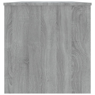 Sohvapöytä harmaa Sonoma 102x50x52,5 cm tekninen puu