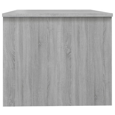 Sohvapöytä harmaa Sonoma 80x50x42,5 cm tekninen puu