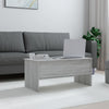 Sohvapöytä harmaa Sonoma 102x50,5x46,5 cm tekninen puu