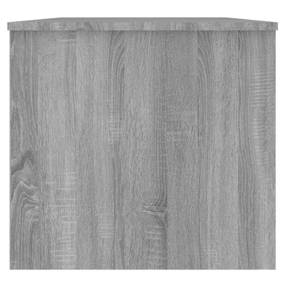 Sohvapöytä harmaa Sonoma 102x50,5x46,5 cm tekninen puu