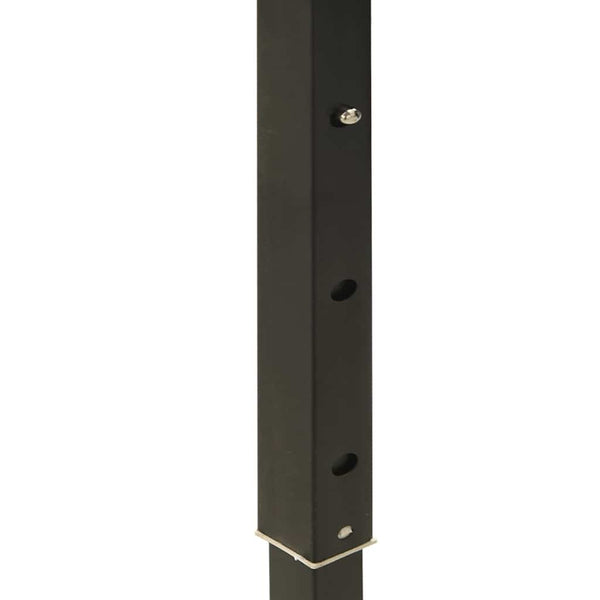 Taupe kokoontaittuva juhlateltta sivuseinillä Mefodie 2x2 m