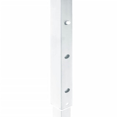 Kokoontaittuva juhlateltta sivuseinillä valkoinen 3x3 m