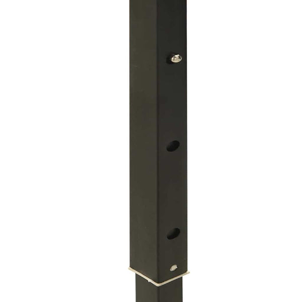 Punainen kokoontaittuva juhlateltta sivuseinillä Mefodie 3x3 m