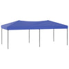 Sininen kokoontaittuva juhlateltta Alueta 3x6 m
