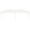 Valkoinen kokoontaittuva juhlateltta Alueta 3x6 m
