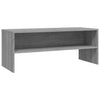 TV-taso harmaa Sonoma 100x40x40 cm tekninen puu