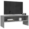 TV-taso harmaa Sonoma 100x40x40 cm tekninen puu