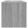 TV-taso harmaa Sonoma 100x40x40 cm tekninen puu
