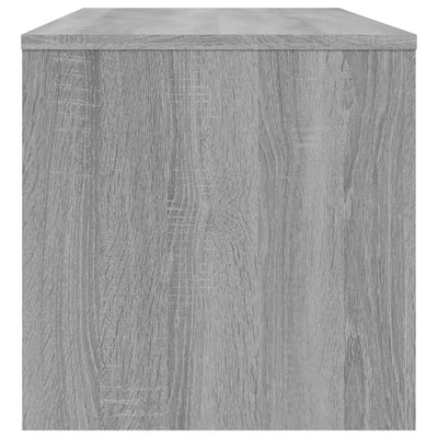 TV-taso harmaa Sonoma 100x40x40 cm tekninen puu