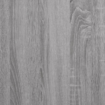 TV-taso harmaa Sonoma 100x40x40 cm tekninen puu