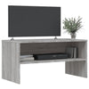 TV-taso harmaa Sonoma 80x40x40 cm tekninen puu