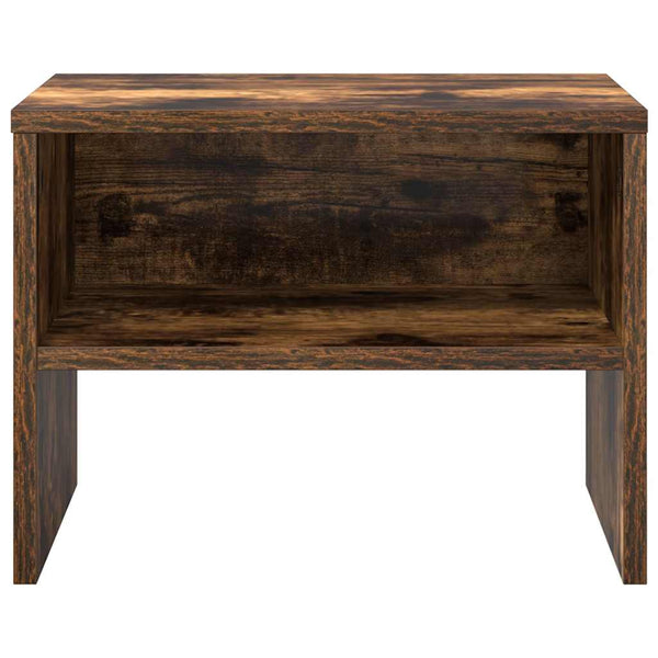 Yöpöytä savutammi 40x30x30 cm tekninen puu