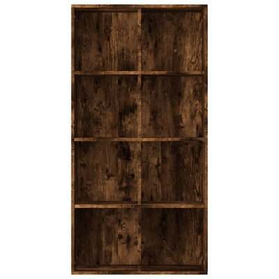 Kirjahylly / Senkki savutammi 66x30x130 cm tekninen puu