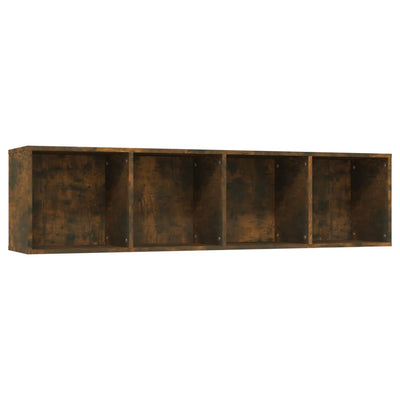 Kirjahylly / TV-taso savutammi 143x30x36 cm tekninen puu