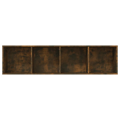 Kirjahylly / TV-taso savutammi 143x30x36 cm tekninen puu