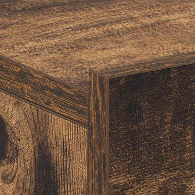 Savutammi kelluva yöpöytä Saif 40x30x15cm (puinen)