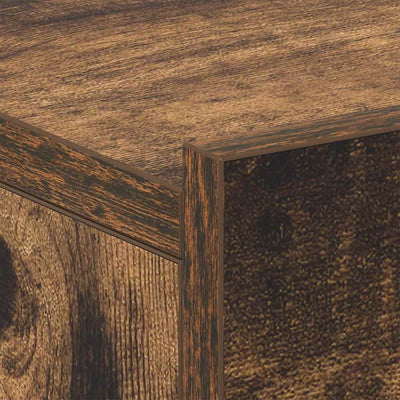 Savutammi kelluvat yöpöydät Saif 40x30x15cm (2 kpl puinen)