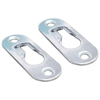 Kelluvat yöpöydät 2 kpl harmaa Sonoma 40x30x15 cm tekninen puu