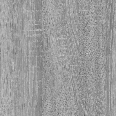 Kirjahylly / Senkki harmaa Sonoma 66x30x98 cm tekninen puu